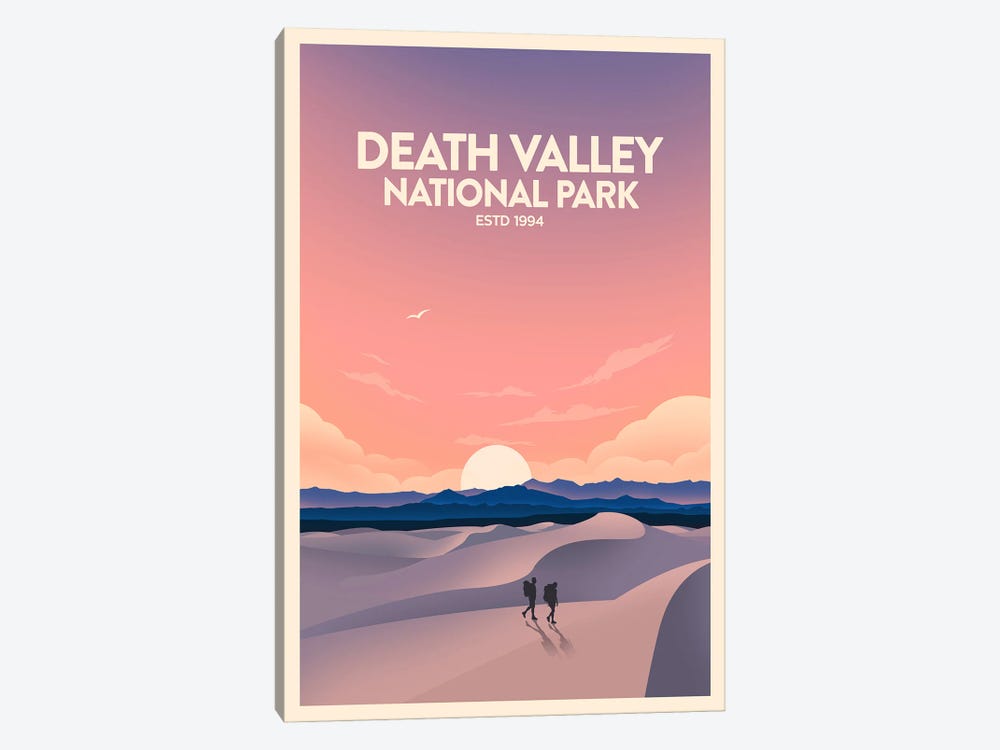 Death Valley National Park by Studio Inception 1-piece Art Print