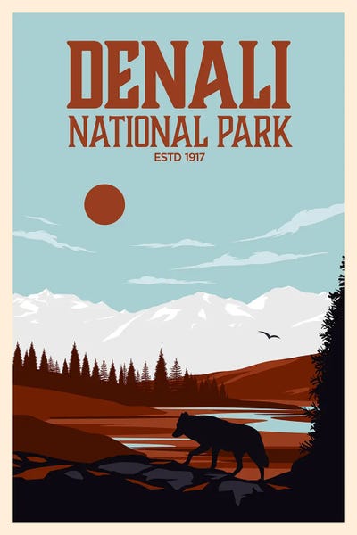 Alaska: Denali National Park by Studio Inception