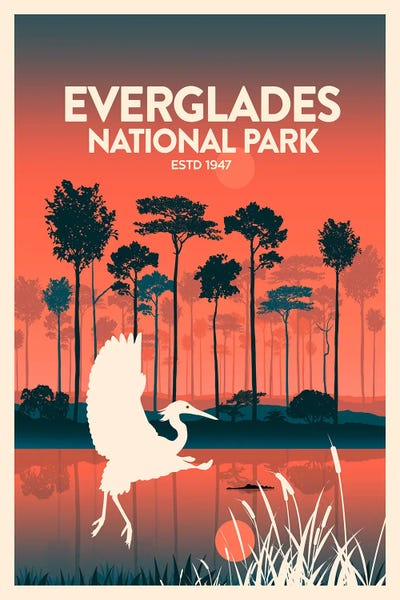Everglades National Park: Everglades National Park by Studio Inception