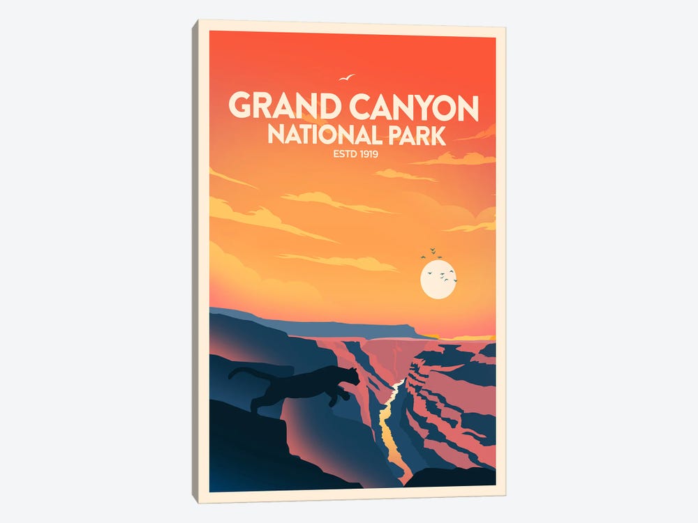 Grand Canyon National Park by Studio Inception 1-piece Art Print