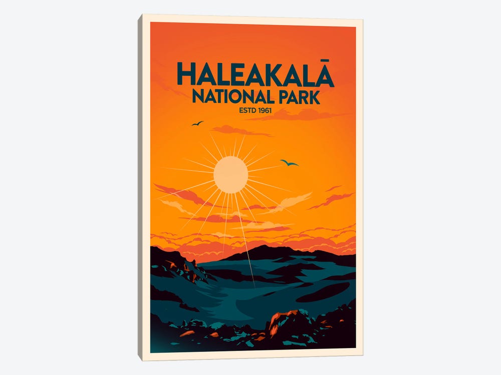 Haleakala National Park by Studio Inception 1-piece Canvas Print