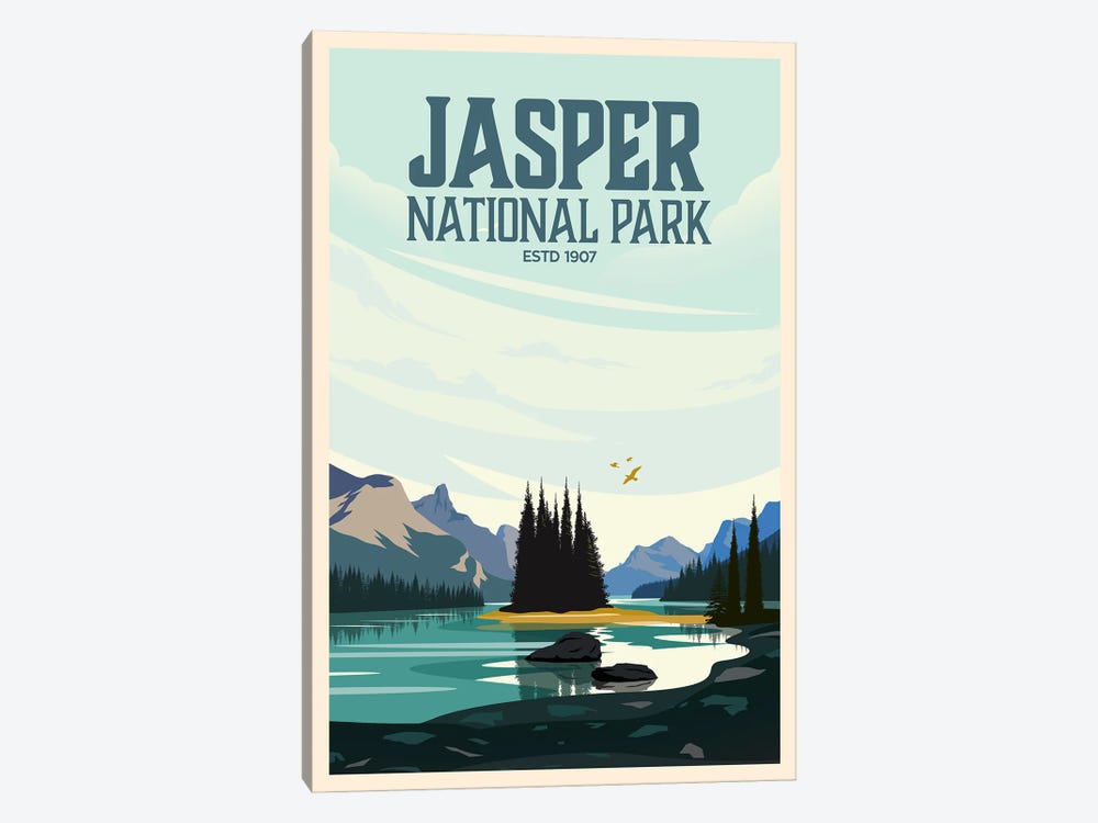 Jasper National Park by Studio Inception 1-piece Canvas Wall Art