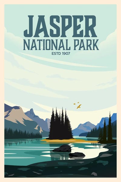 Alberta: Jasper National Park by Studio Inception