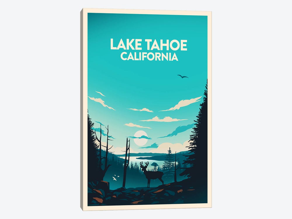 Lake Tahoe by Studio Inception 1-piece Canvas Wall Art