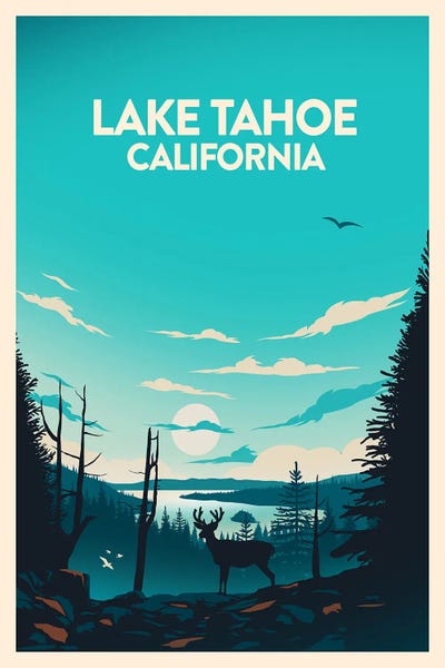 Deer: Lake Tahoe by Studio Inception