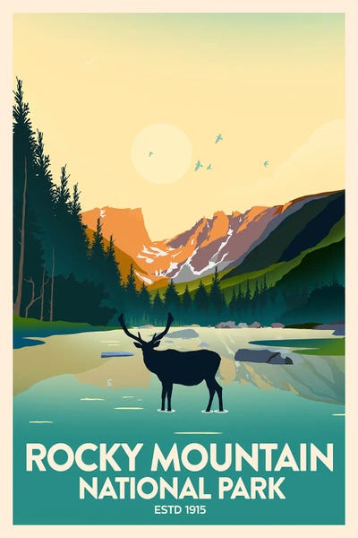 Rocky Mountains: Rocky Mountain National Park by Studio Inception