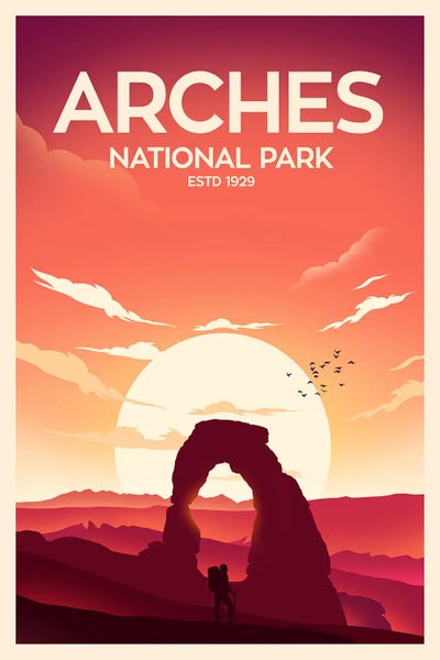 Wonders Of The World: Arches National Park by Studio Inception