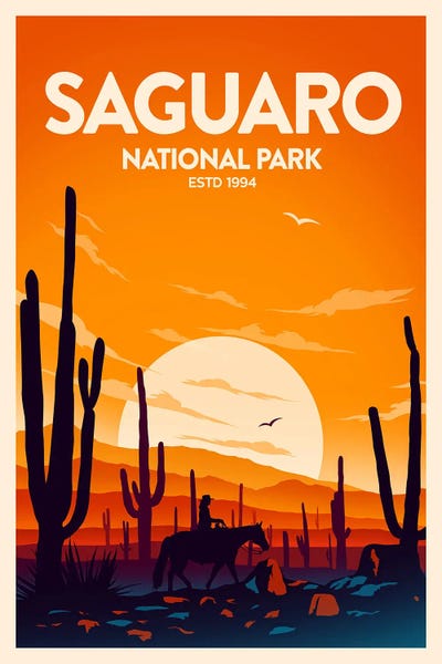 Succulents: Saguaro National Park by Studio Inception