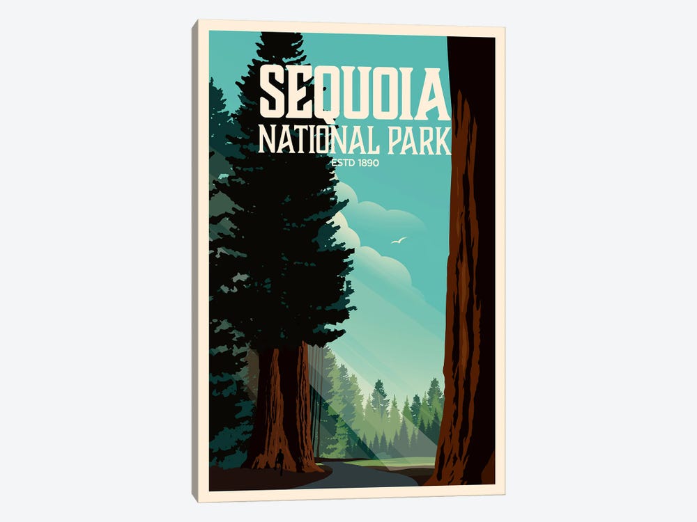 Sequoia National Park by Studio Inception 1-piece Art Print