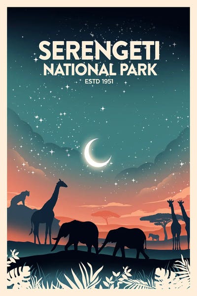 Serengeti: Serengeti National Park by Studio Inception