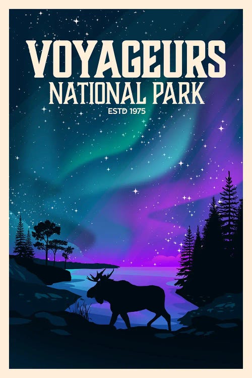 Voyageurs National Park by Studio Inception wall art