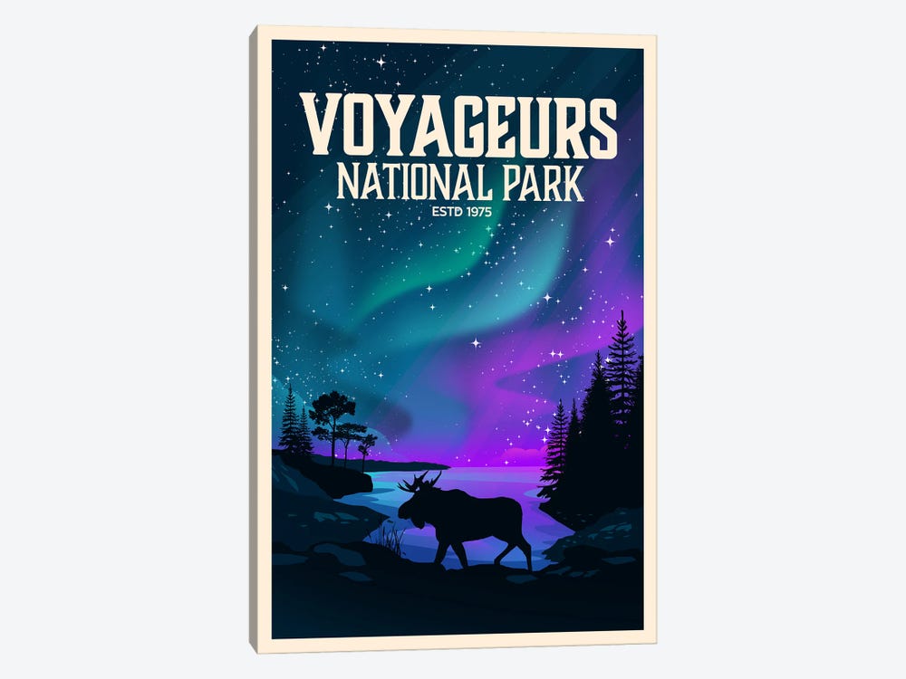 Voyageurs National Park by Studio Inception 1-piece Art Print