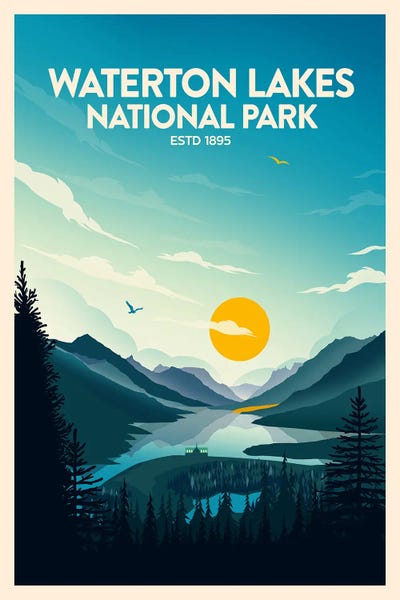 Alberta: Waterton Lakes National Park by Studio Inception