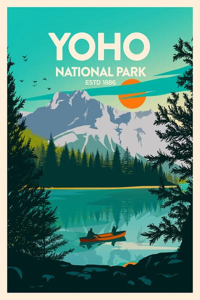 British Columbia: Yoho National Park by Studio Inception