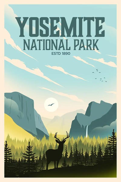 California: Yosemite National Park by Studio Inception