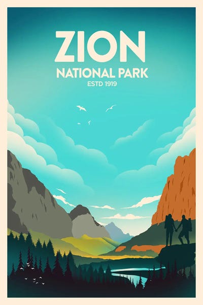 Utah: Zion National Park by Studio Inception