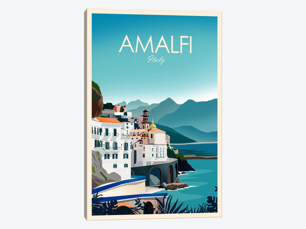 Amalfi by Studio Inception 1-piece Canvas Print