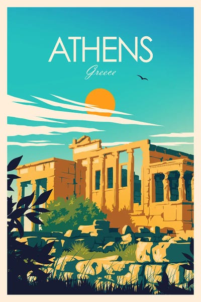Ancient Ruins: Athens by Studio Inception