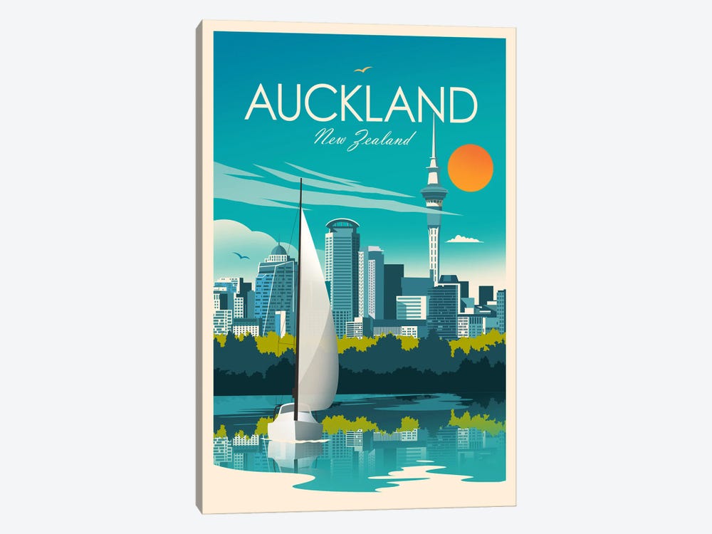 Auckland by Studio Inception 1-piece Canvas Print
