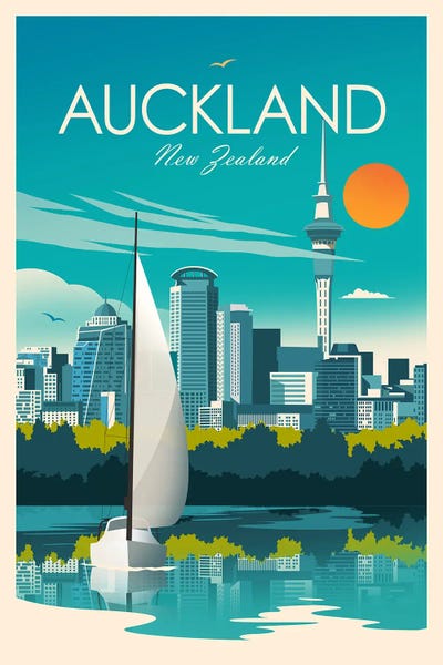 Typography: Auckland by Studio Inception