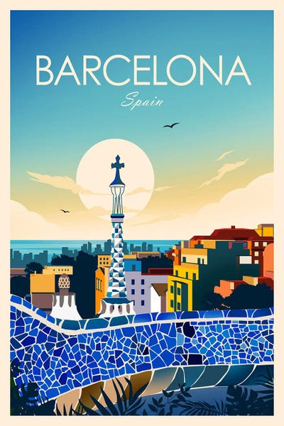 Catalonia: Barcelona by Studio Inception