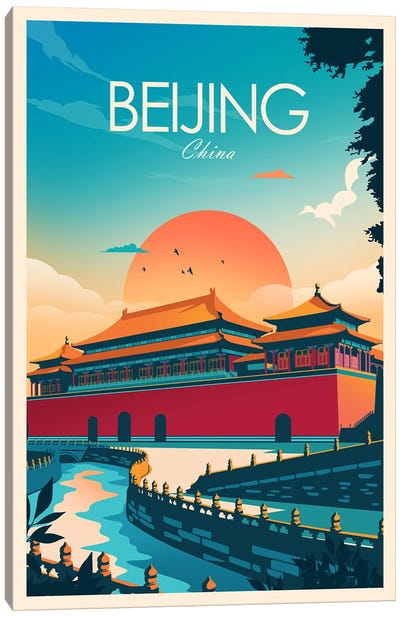 Beijing Canvas Art Print - East Asian Culture
