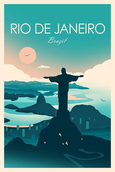 Christ The Redeemer: Rio De Janeiro by Studio Inception