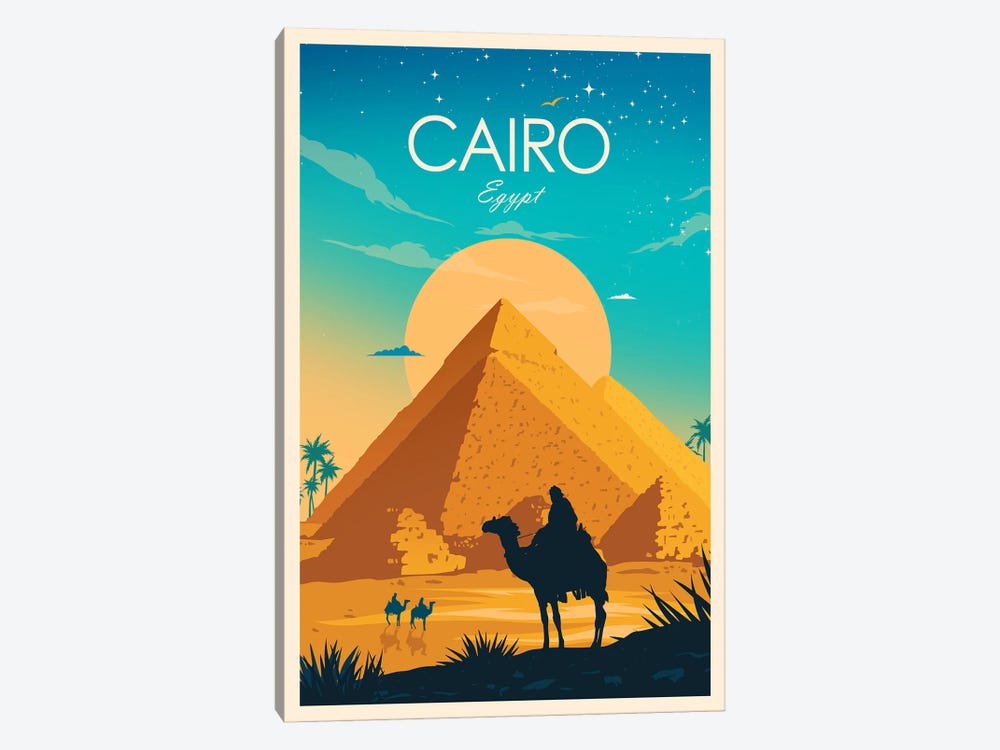 Cairo by Studio Inception 1-piece Canvas Art