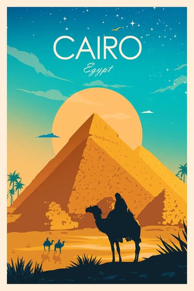 Pyramids: Cairo by Studio Inception