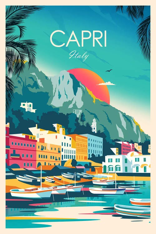 Capri by Studio Inception wall art