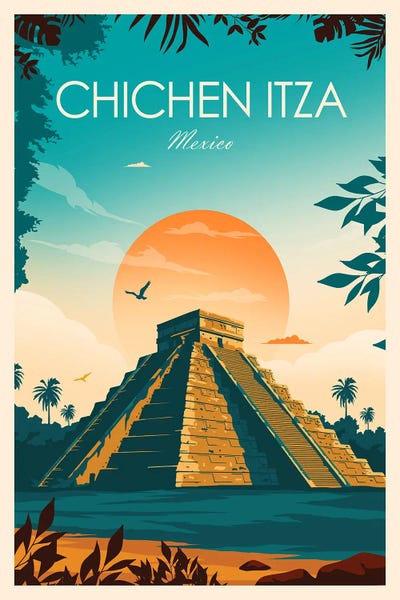 Pyramids: Chichen Itza by Studio Inception