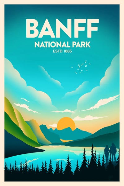 Banff National Park: Banff National Park by Studio Inception