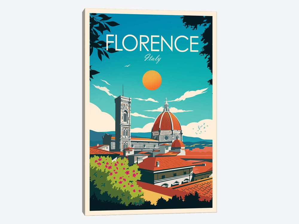 Florence by Studio Inception 1-piece Canvas Print