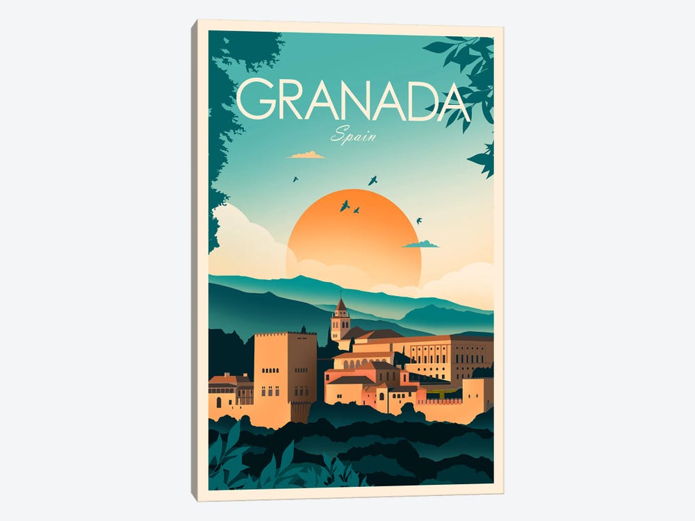Granada by Studio Inception 1-piece Art Print