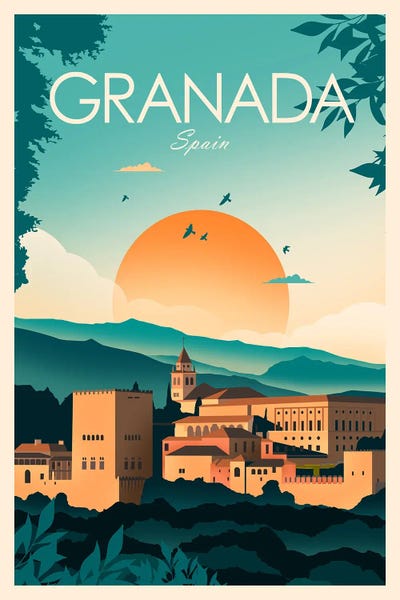 Typography: Granada by Studio Inception