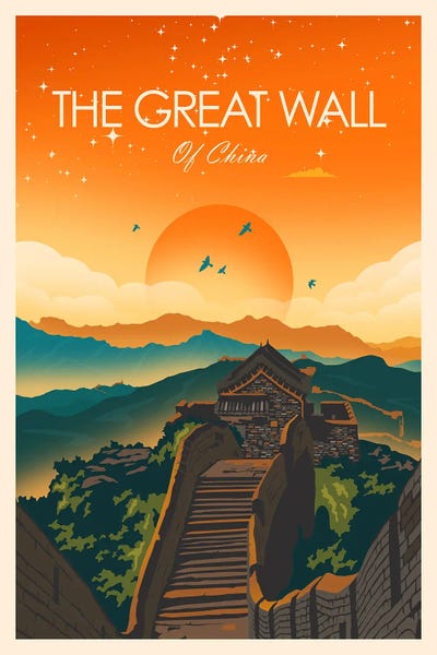 The Great Wall Of China: The Great Wall Of China by Studio Inception