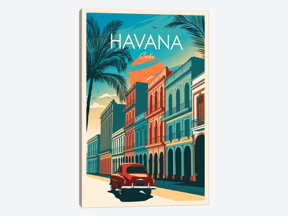 Havana by Studio Inception 1-piece Canvas Print