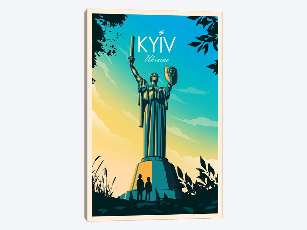 Kyiv by Studio Inception 1-piece Art Print