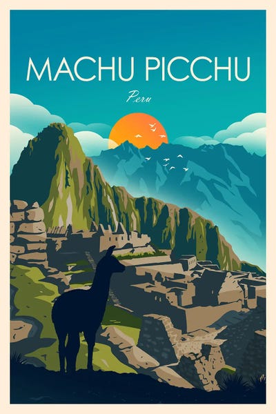The Seven Wonders Of The World: Machu Picchu by Studio Inception