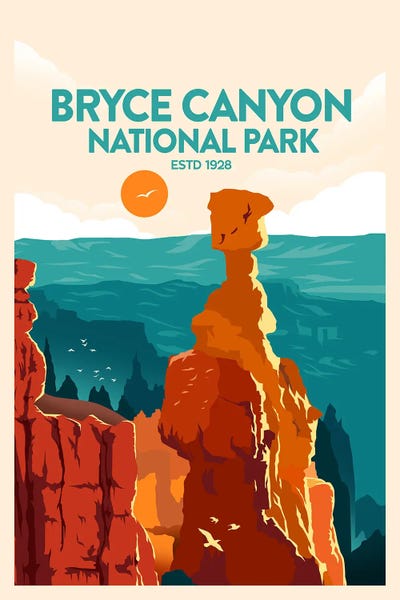 Wonders Of The World: Bryce Canyon National Park by Studio Inception