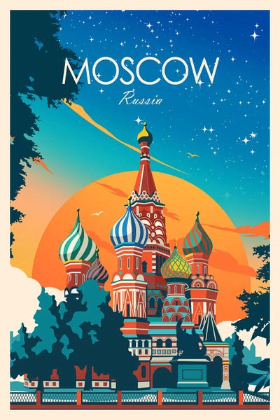 Moscow: Moscow by Studio Inception