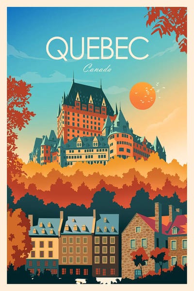 Canada: Quebec by Studio Inception