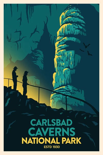New Mexico: Carlsbad Caverns National Park by Studio Inception
