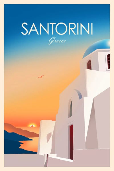 Famous Places Of Worship: Santorini by Studio Inception