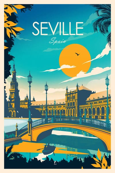 Andalusia: Seville by Studio Inception