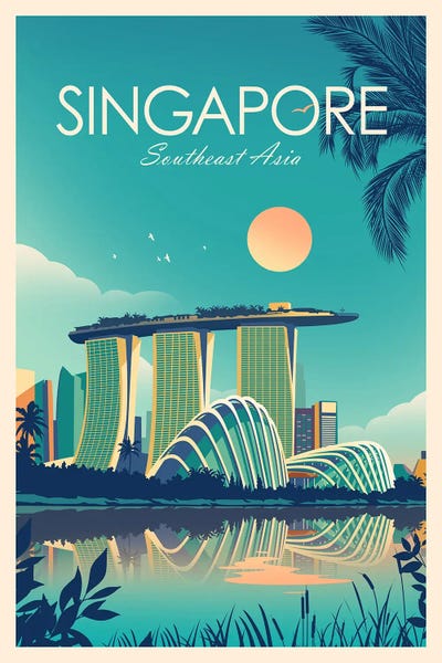 Southeast Asian Culture: Singapore by Studio Inception