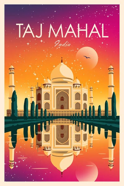 South Asian Culture: Taj Mahal by Studio Inception