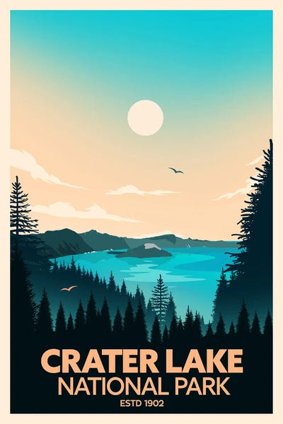 Oregon: Crater Lake National Park by Studio Inception