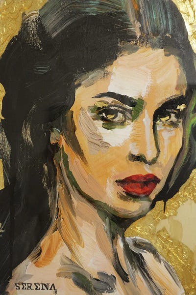 Gabriela by Serena Singh framed wall art