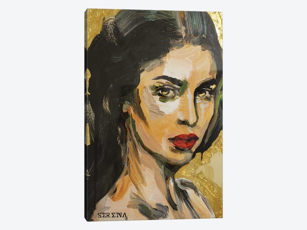 Gabriela by Serena Singh 1-piece Canvas Art
